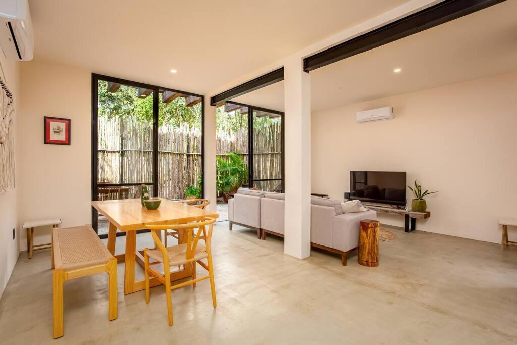 Tuane Tulum Luxury Homes المظهر الخارجي الصورة