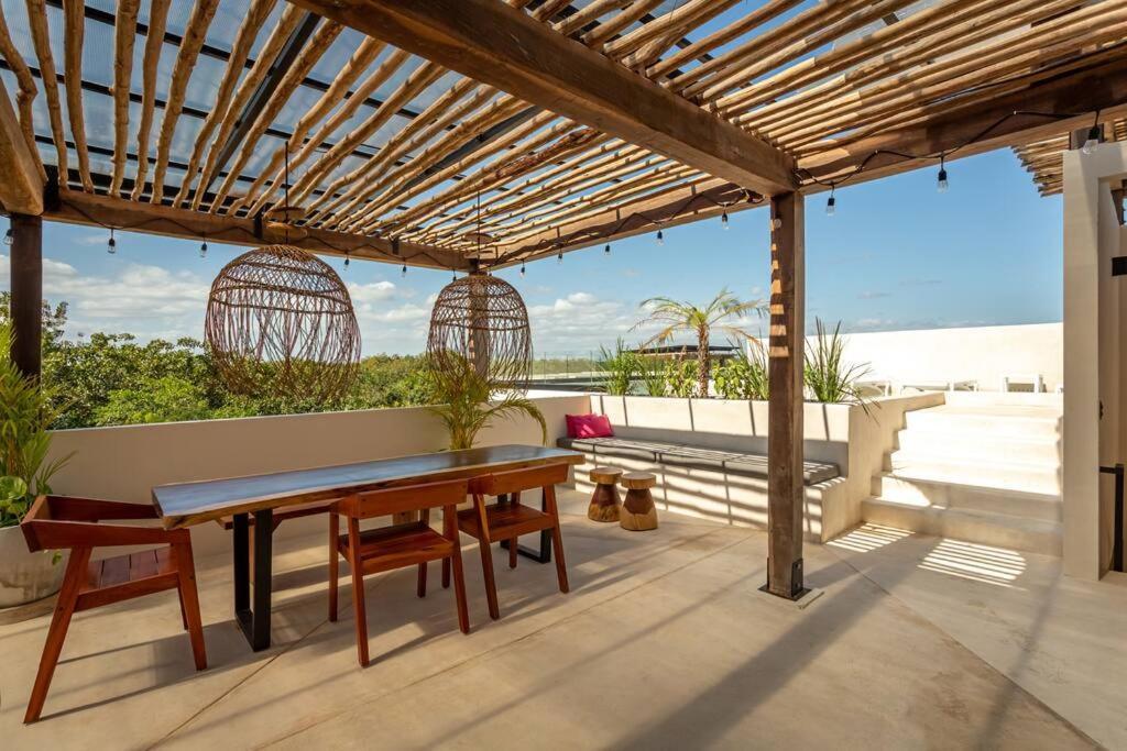 Tuane Tulum Luxury Homes المظهر الخارجي الصورة