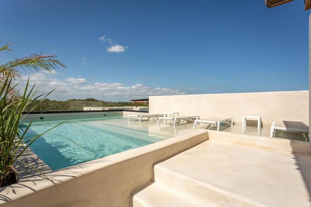 Tuane Tulum Luxury Homes المظهر الخارجي الصورة
