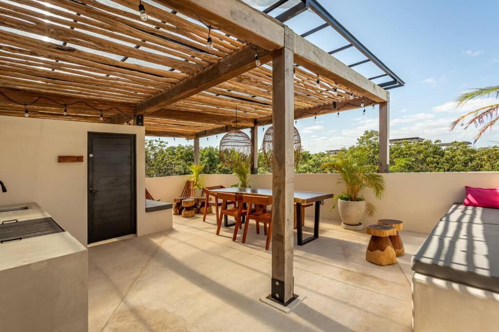 Tuane Tulum Luxury Homes المظهر الخارجي الصورة