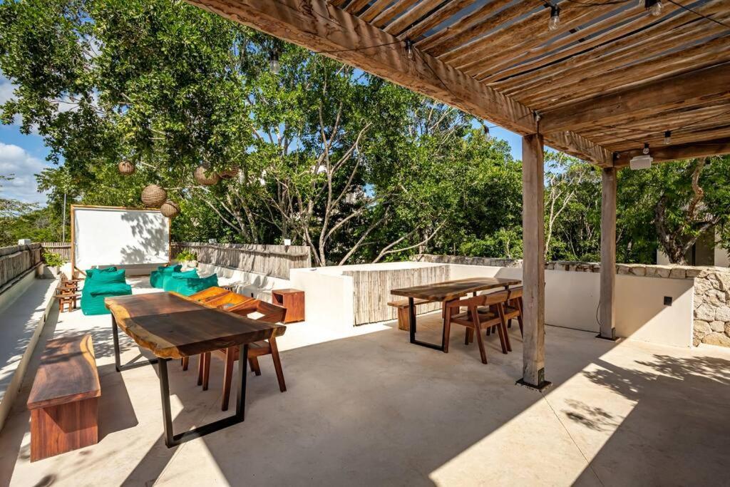 Tuane Tulum Luxury Homes المظهر الخارجي الصورة
