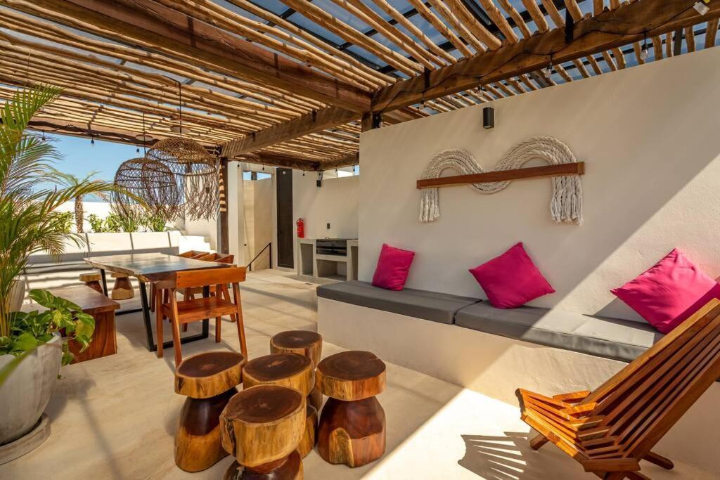Tuane Tulum Luxury Homes المظهر الخارجي الصورة