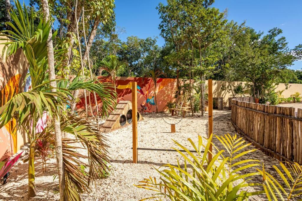 Tuane Tulum Luxury Homes المظهر الخارجي الصورة