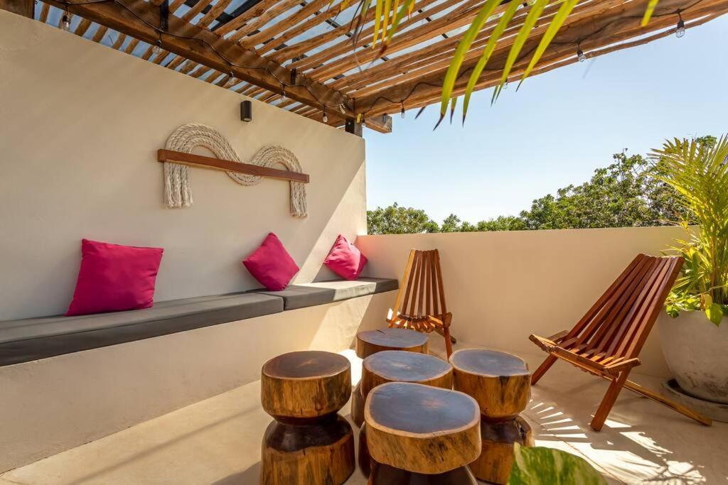 Tuane Tulum Luxury Homes المظهر الخارجي الصورة