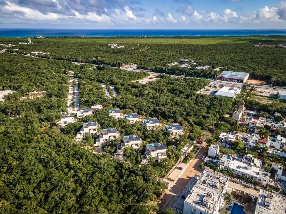 Tuane Tulum Luxury Homes المظهر الخارجي الصورة